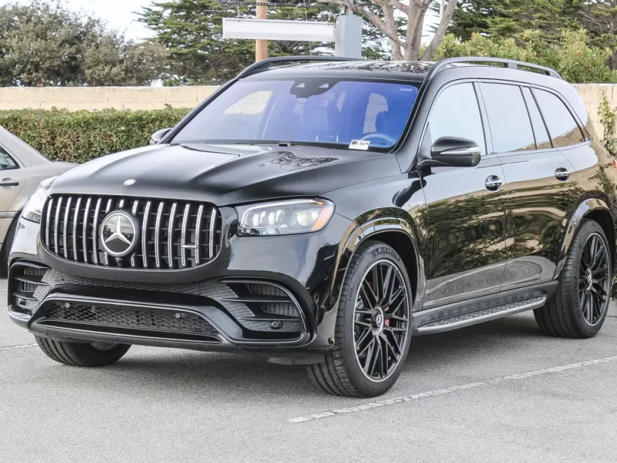 2025 Mercedes Benz GLS AMG 63 photo 1