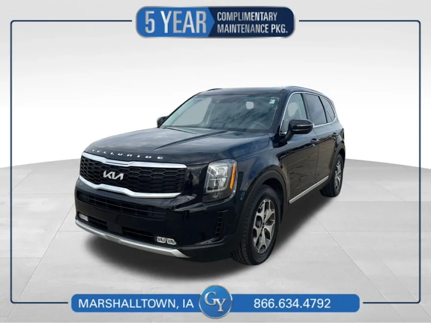 2022 Kia Telluride EX photo 1