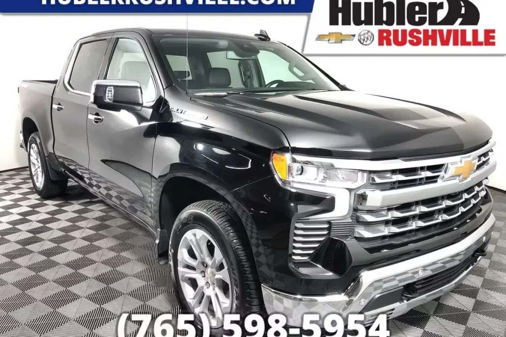 2023 Chevrolet Silverado 1500 LTZ photo 1