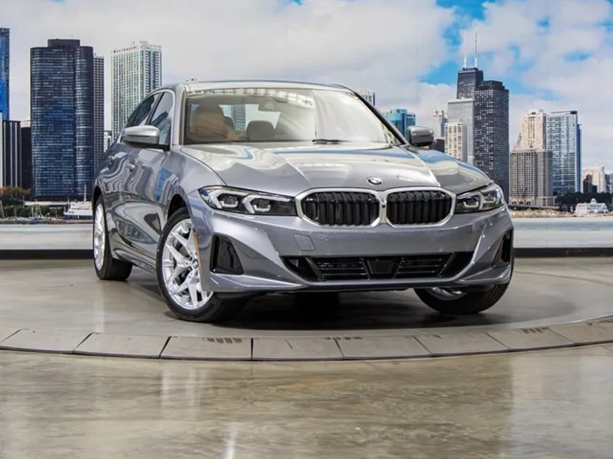 2025 Bmw 330i xDrive Sedan photo 1