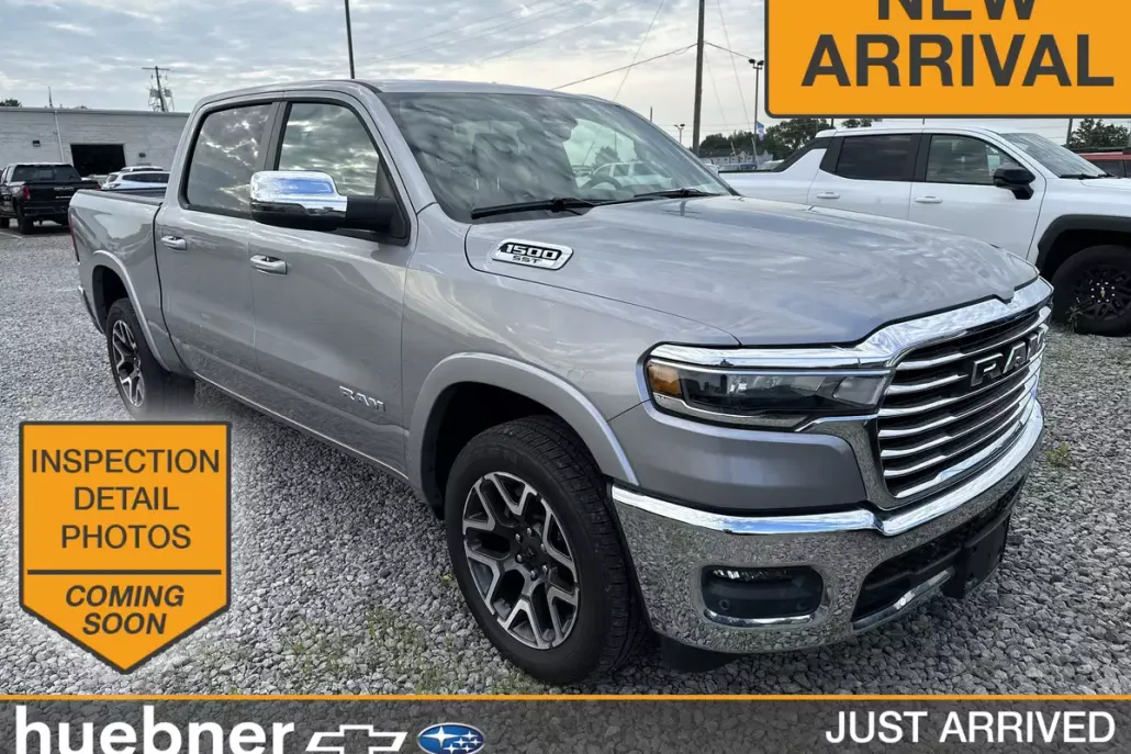 2025 Ram 1500 Laramie photo 1