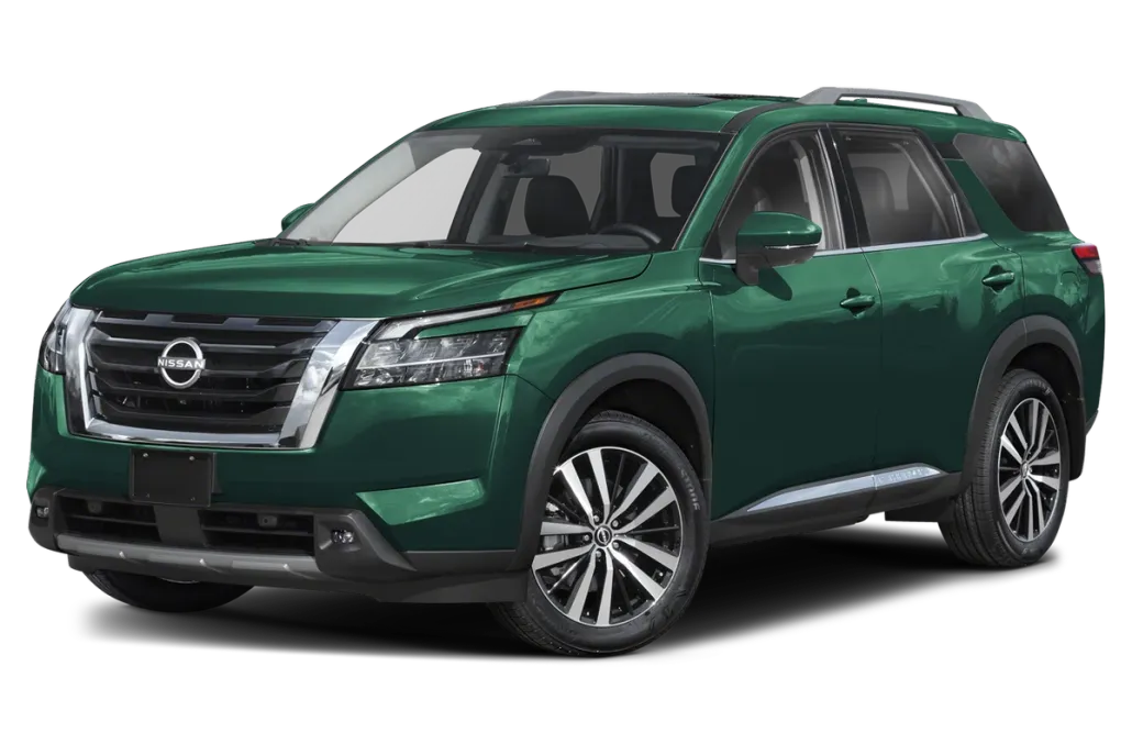 2024 Nissan Pathfinder Platinum photo 1