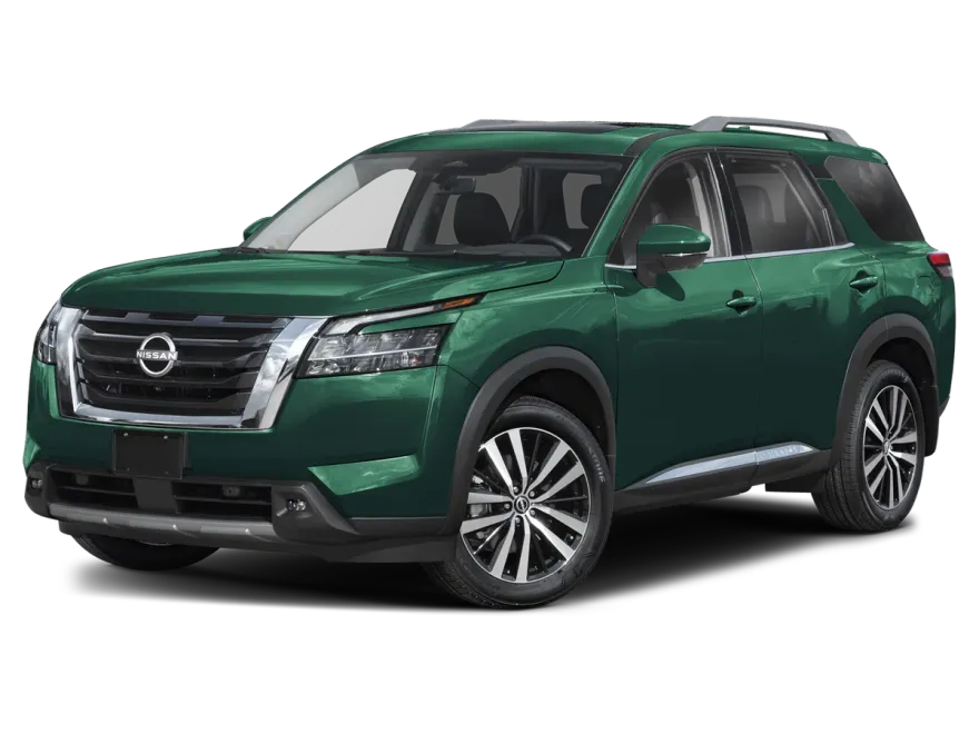 2024 Nissan Pathfinder Platinum photo 1