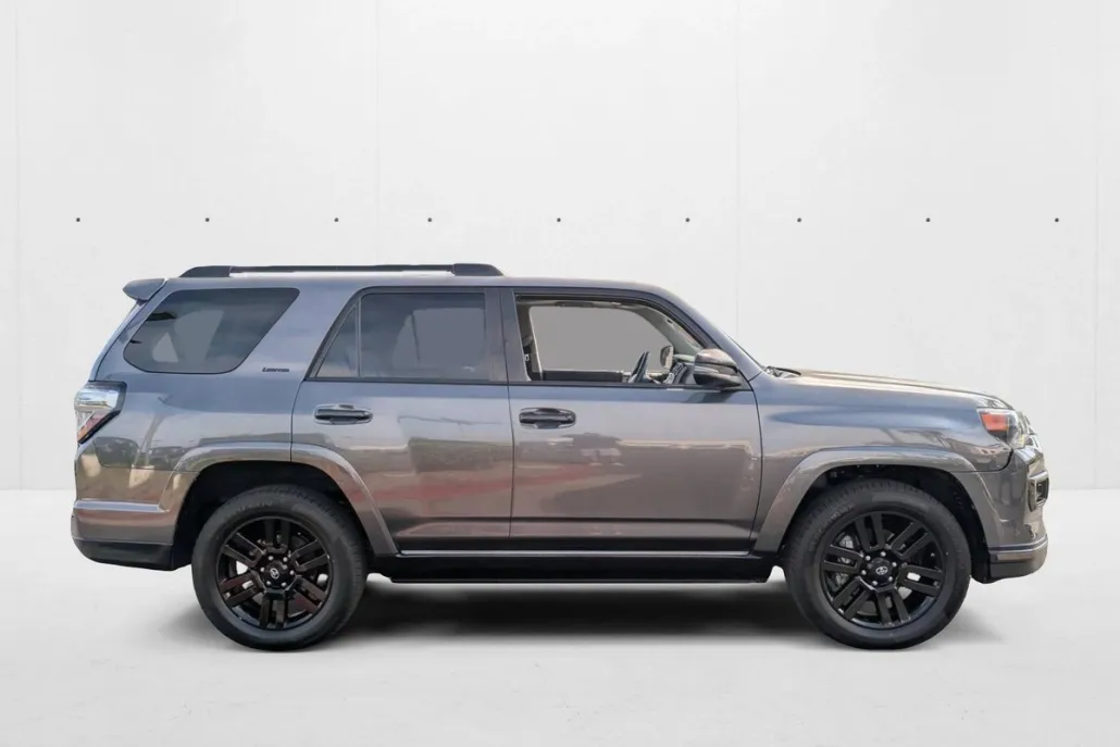 2021 Toyota 4Runner Nightshade Edition photo 1