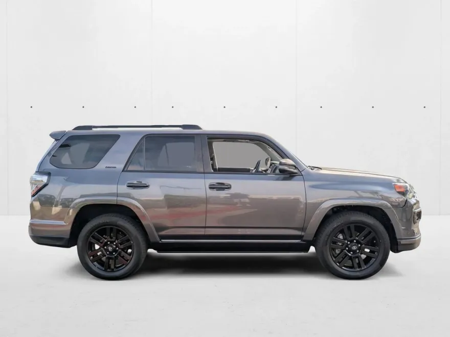 2021 Toyota 4Runner Nightshade Edition photo 1