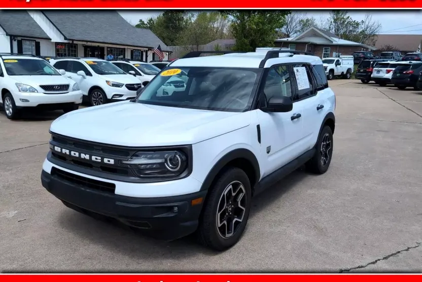 2021 Ford Bronco Sport Big Bend photo 1