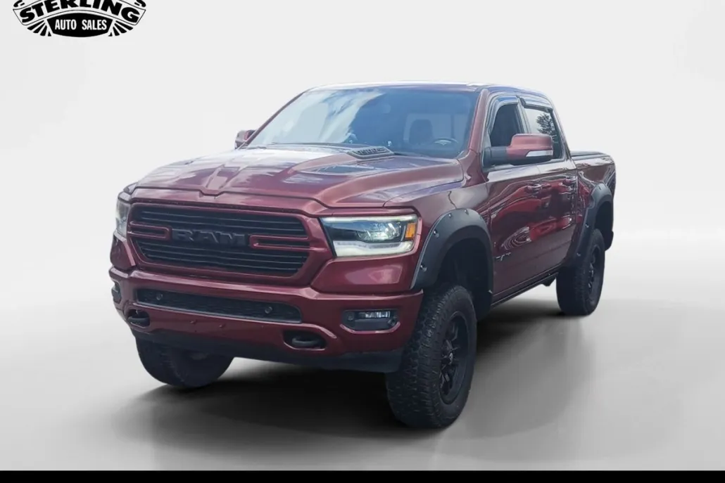 2019 Ram 1500 Rebel photo 1