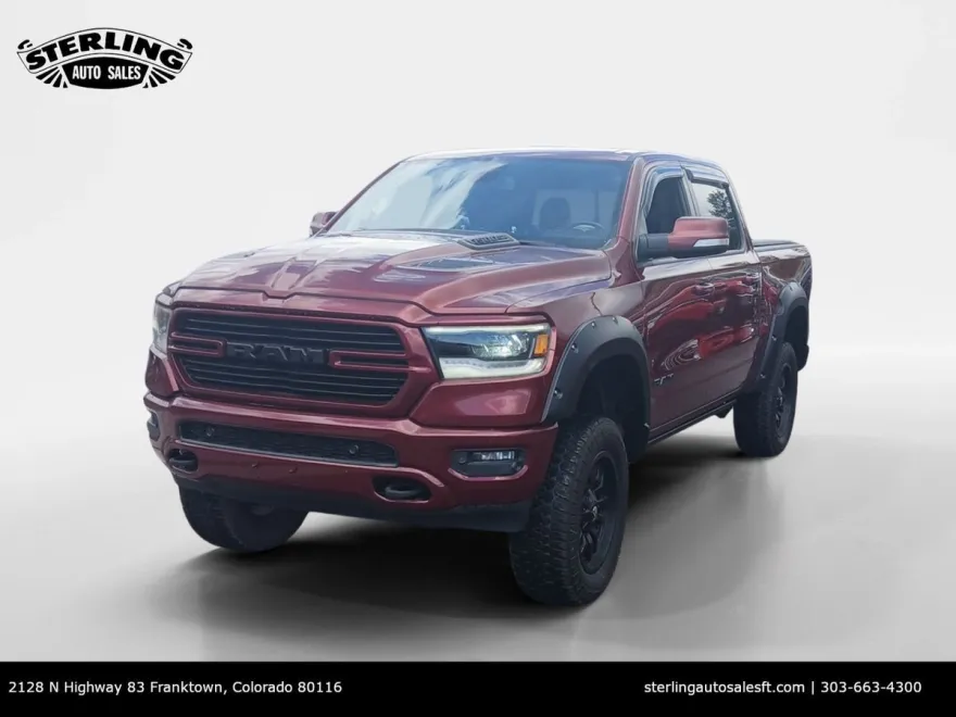 2019 Ram 1500 Rebel photo 1
