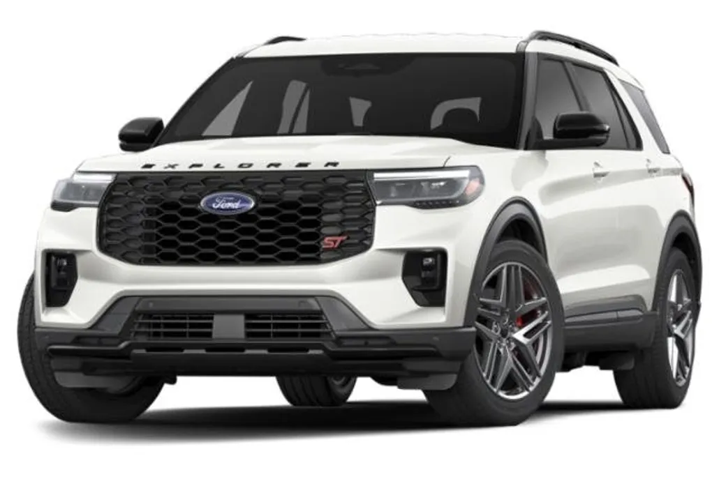 2025 Ford Explorer Platinum photo 1