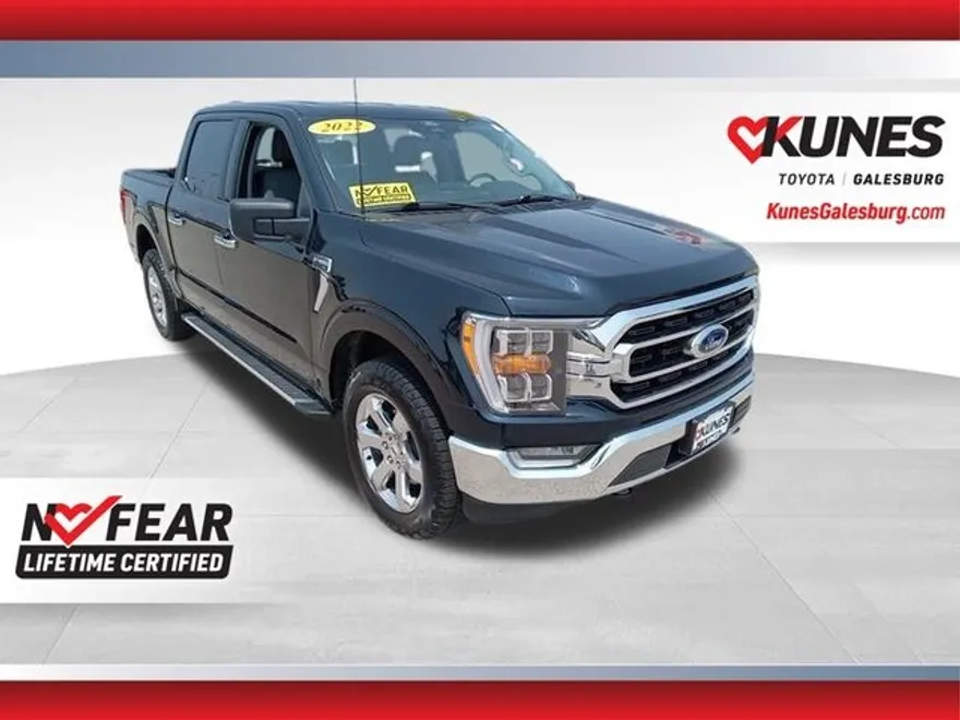 2022 Ford F-150 XLT photo 1