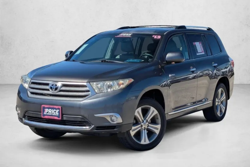 2013 Toyota Highlander Limited photo 1
