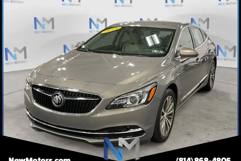 2018 Buick LaCrosse Essence photo 1