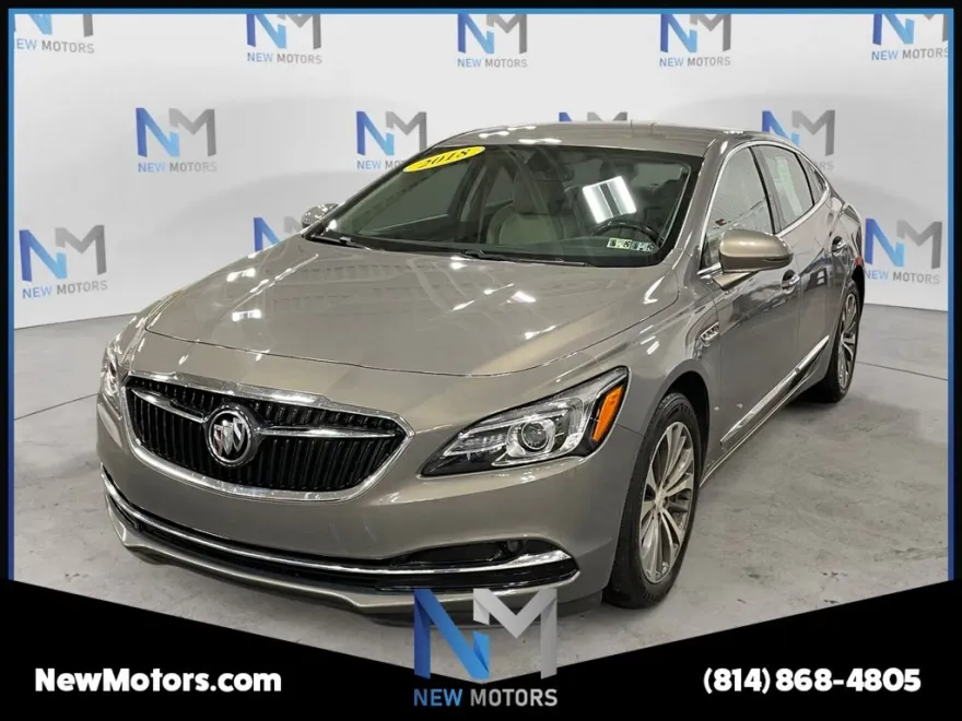 2018 Buick LaCrosse Essence photo 1