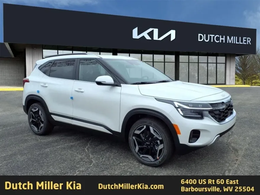 2026 Kia Seltos SX photo 1