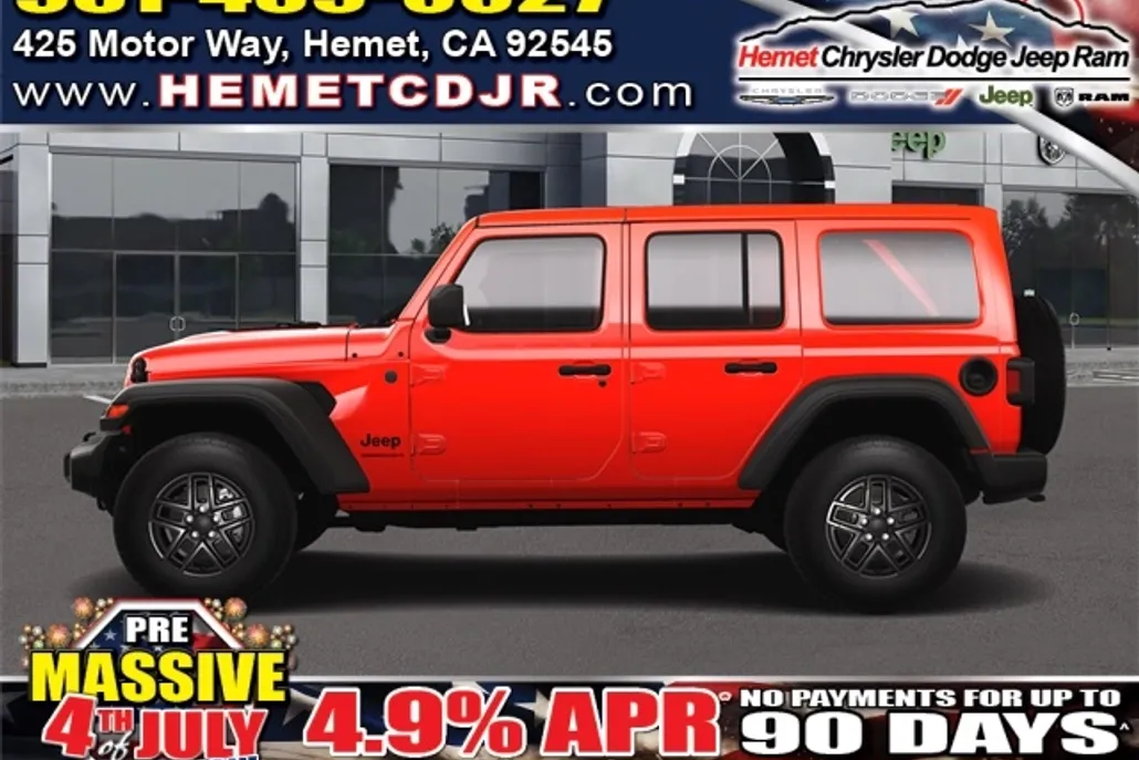 2025 Jeep Wrangler Sport S photo 1