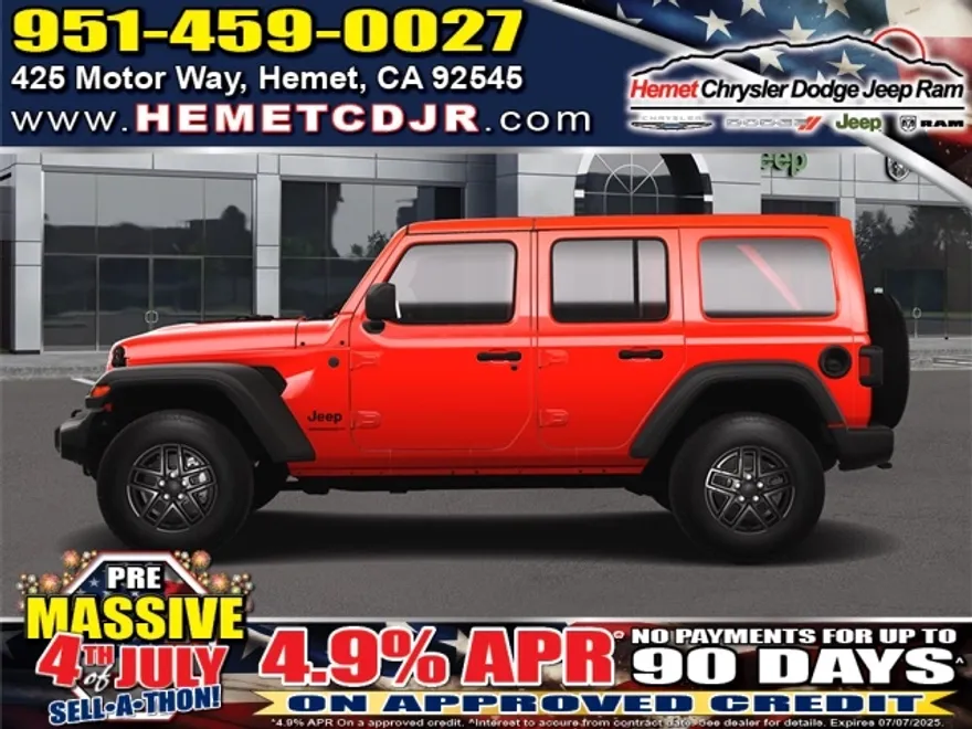 2025 Jeep Wrangler Sport S photo 1