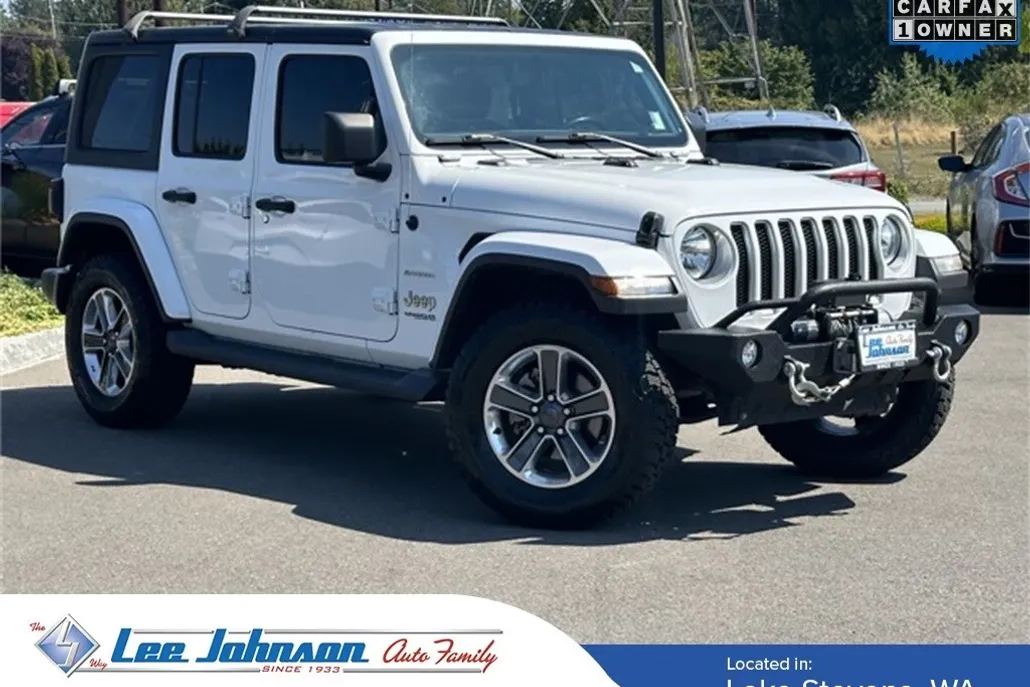 2019 Jeep Wrangler Unlimited Sahara photo 1
