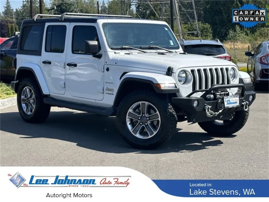 2019 Jeep Wrangler Unlimited Sahara photo 1