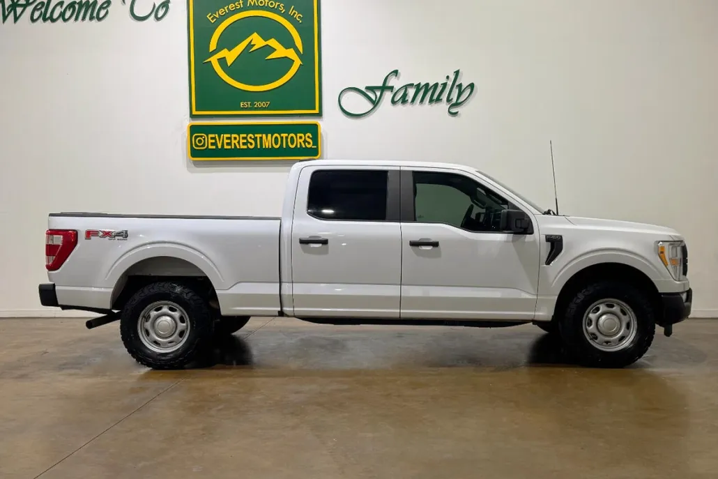 2021 Ford F-150 XL photo 1