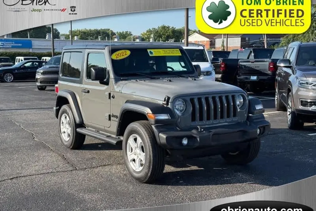 2022 Jeep Wrangler Sport S photo 1