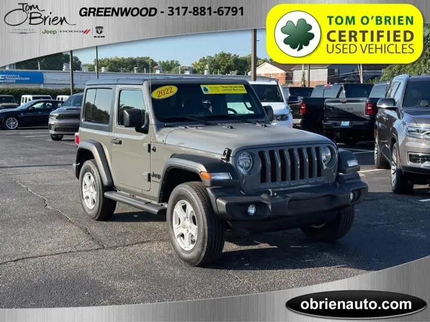2022 Jeep Wrangler Sport S photo 1