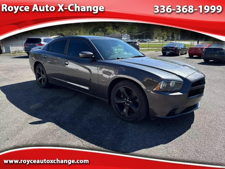 2014 Dodge Charger R/T photo 1