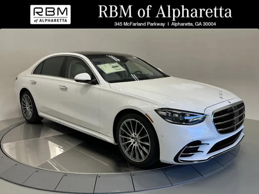 2026 Mercedes Benz S 500 4MATIC photo 1