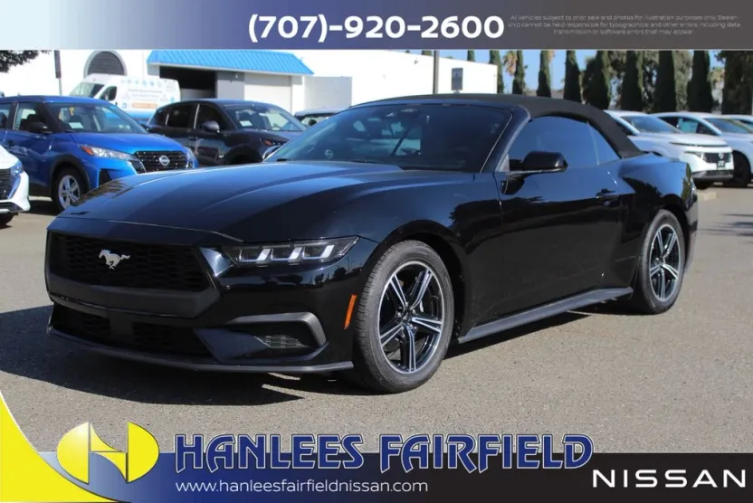2024 Ford Mustang EcoBoost Premium photo 1