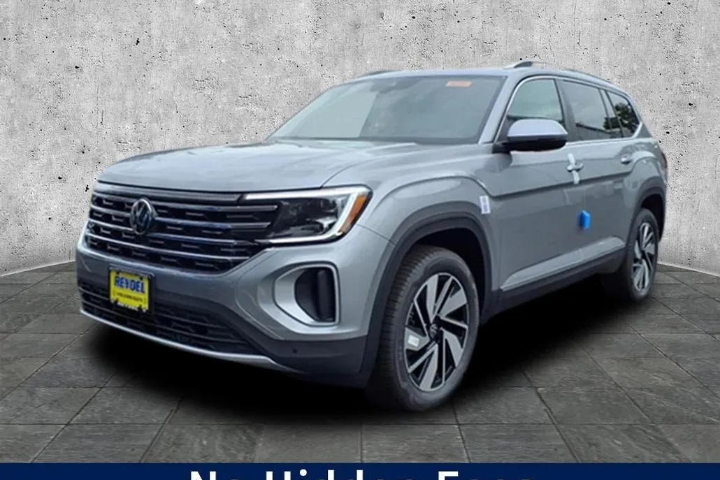2026 Volkswagen Atlas SEL photo 1