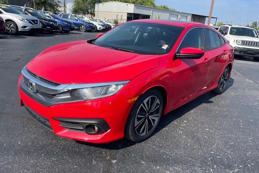 2016 Honda Civic EX-L photo 1