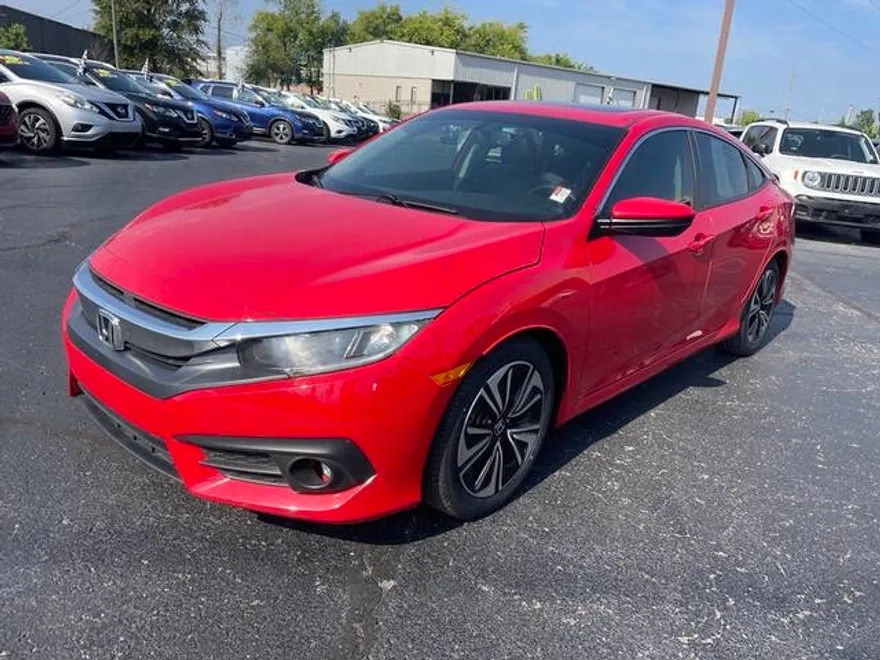 2016 Honda Civic EX-L photo 1