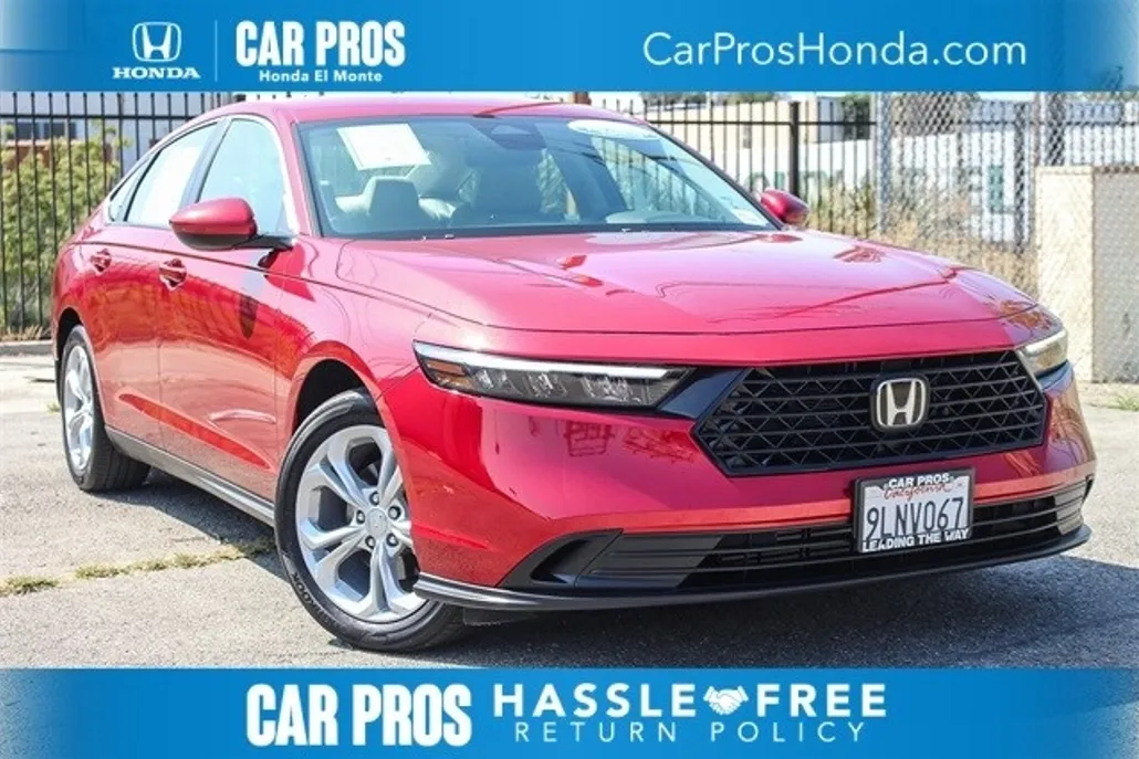 2024 Honda Accord LX photo 1