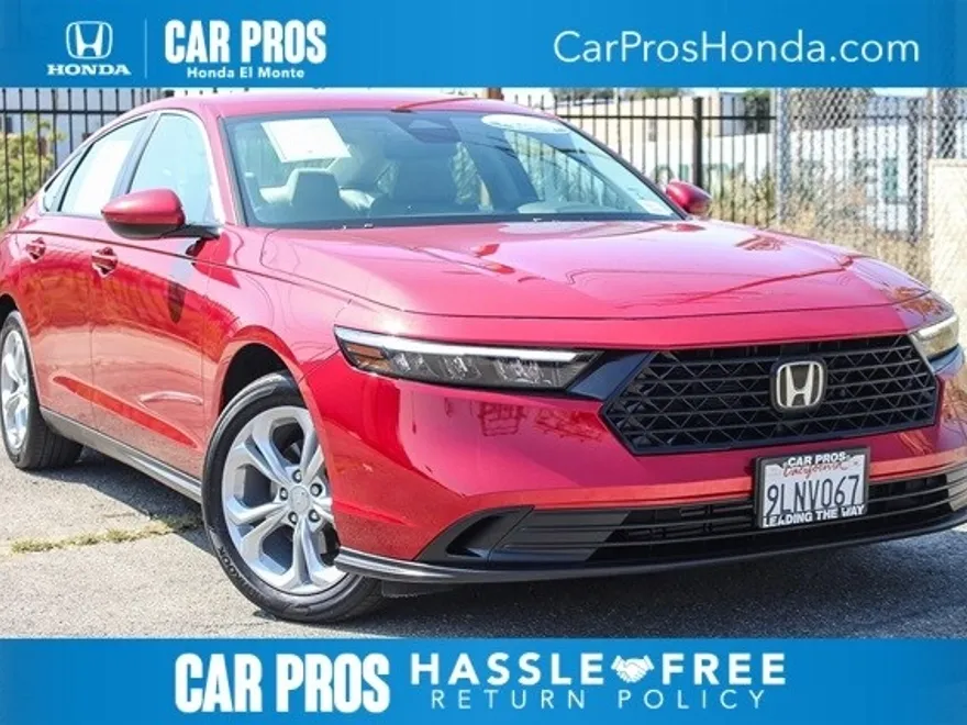 2024 Honda Accord LX photo 1