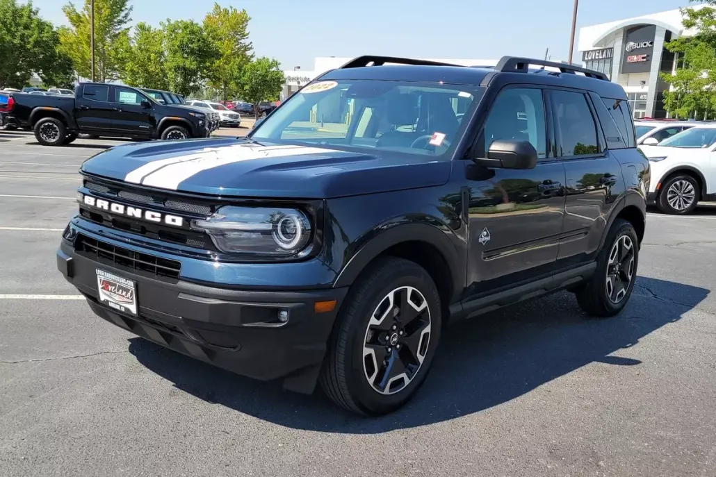 2022 Ford Bronco Sport Outer Banks photo 1