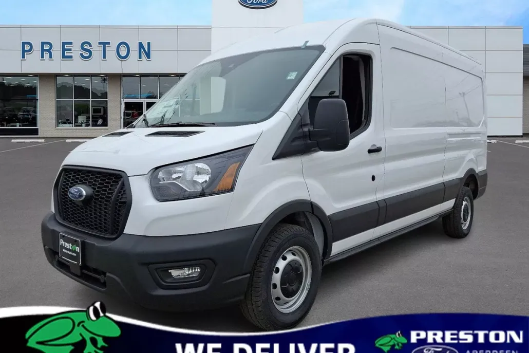 2025 Ford Transit Cargo Van photo 1