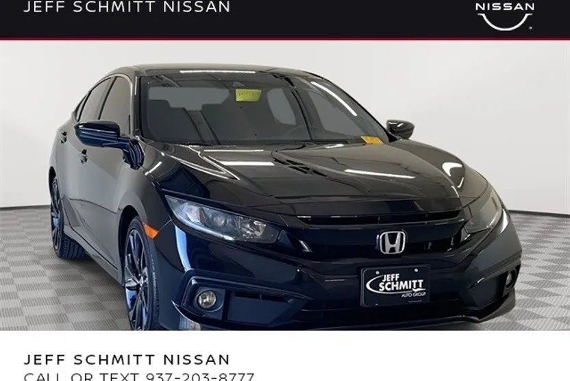 2020 Honda Civic Sport photo 1