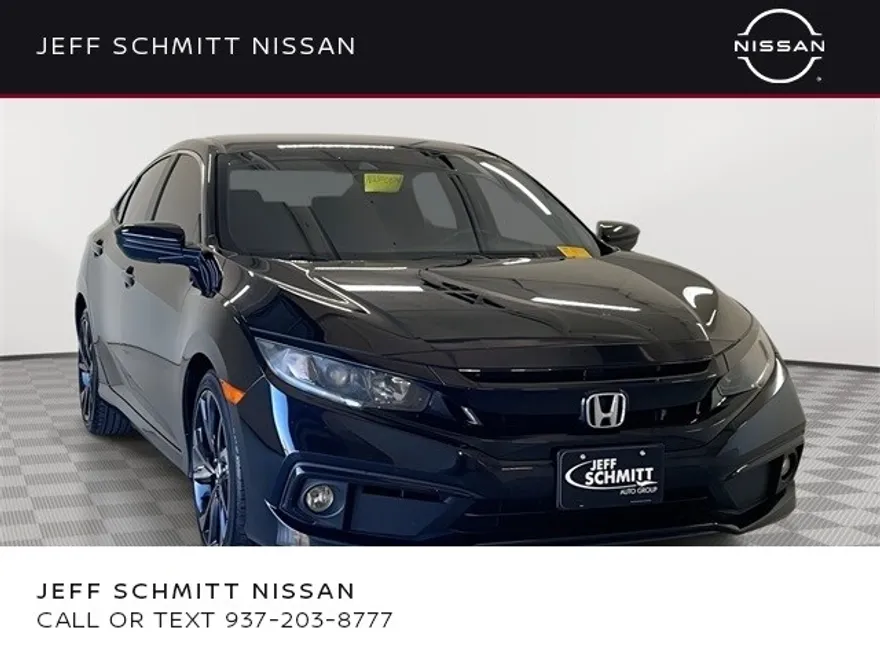 2020 Honda Civic Sport photo 1