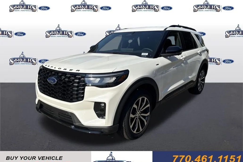 2025 Ford Explorer ST-Line photo 1
