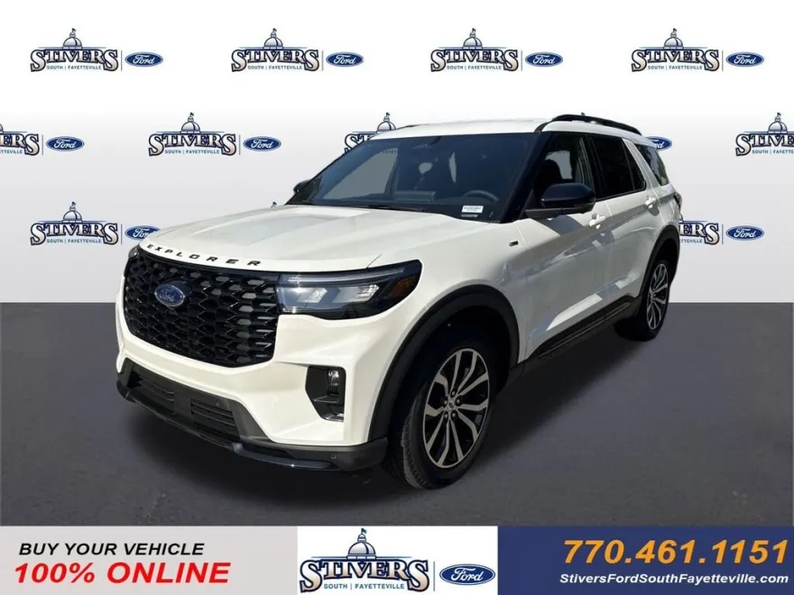 2025 Ford Explorer ST-Line photo 1