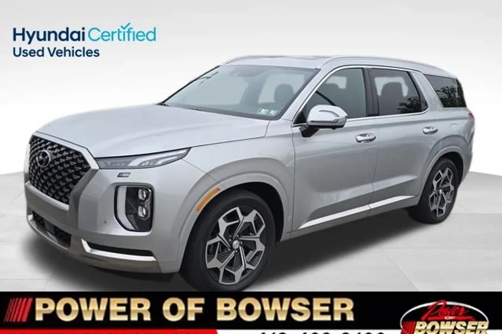 2022 Hyundai Palisade Calligraphy photo 1