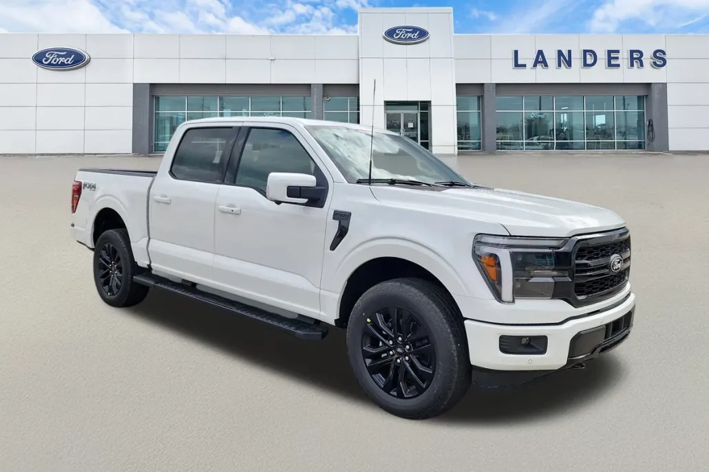 2025 Ford F-150 Lariat photo 1