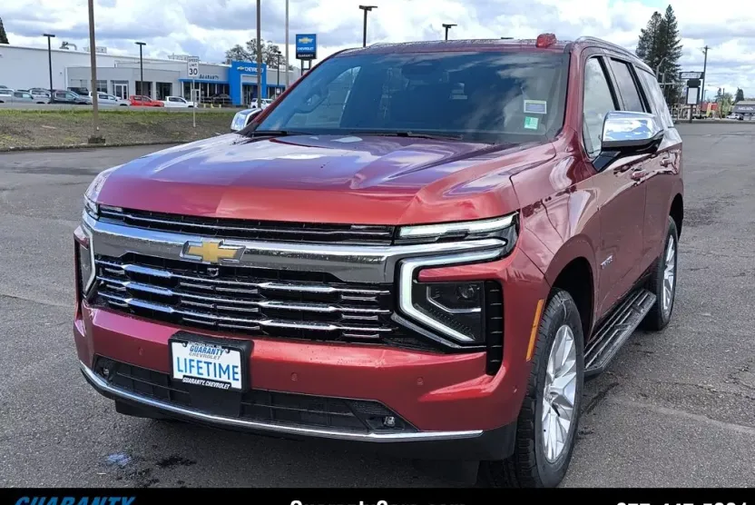 2025 Chevrolet Tahoe Premier photo 1