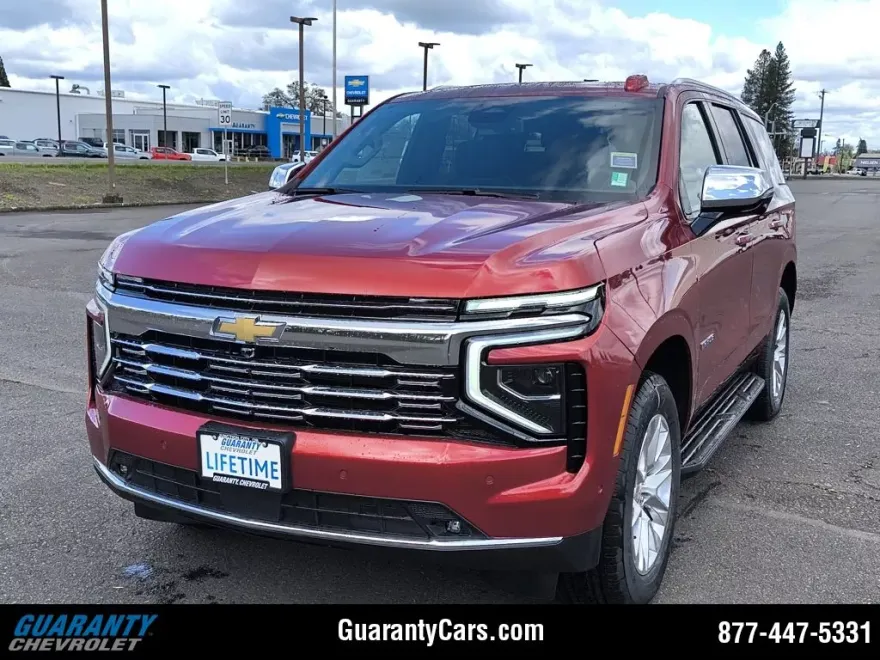 2025 Chevrolet Tahoe Premier photo 1