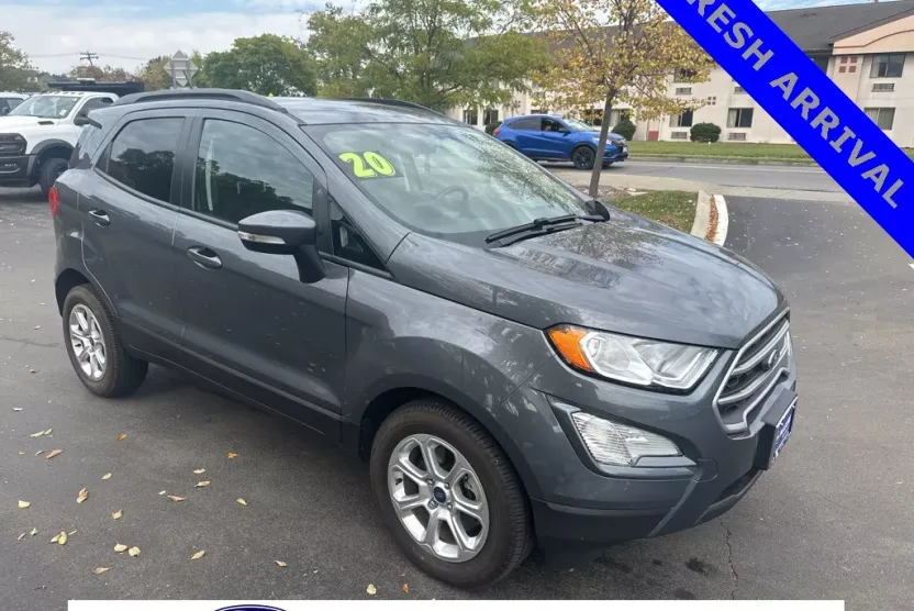 2020 Ford EcoSport SE photo 1