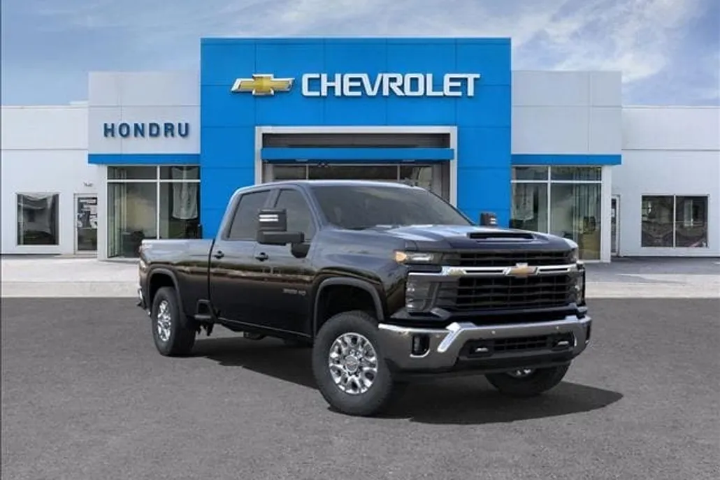 2025 Chevrolet Silverado 3500HD LT photo 1