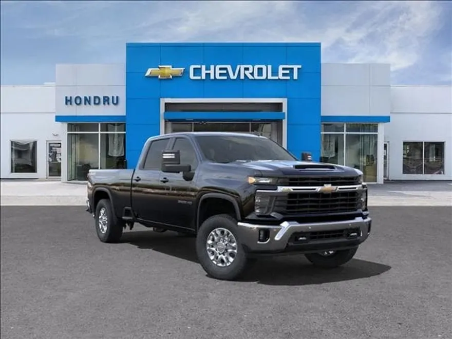 2025 Chevrolet Silverado 3500HD LT photo 1