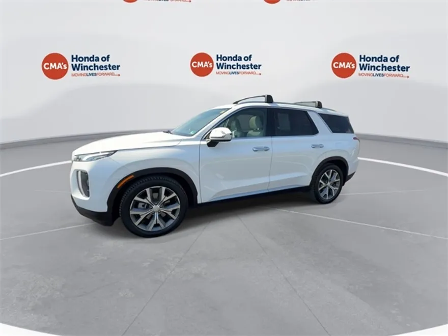 2021 Hyundai Palisade SEL photo 1