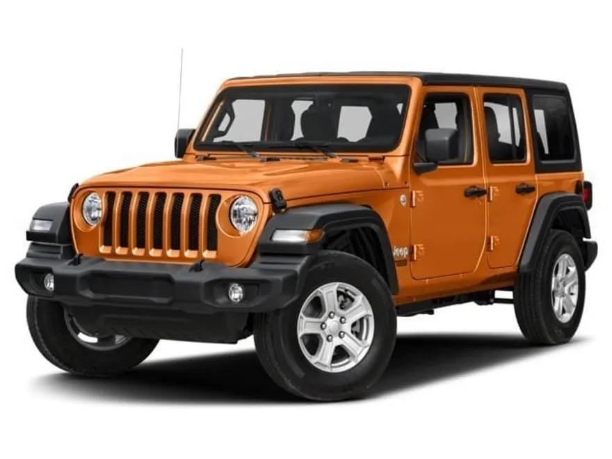 2018 Jeep Wrangler Unlimited Rubicon photo 1