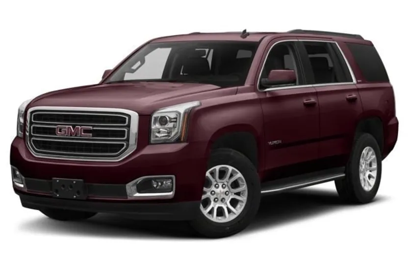 2017 Gmc Yukon SLT photo 1