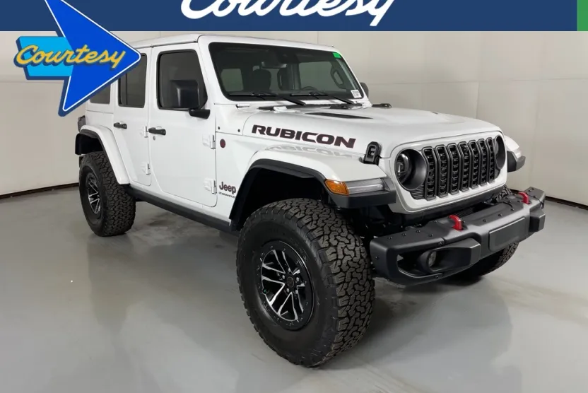 2025 Jeep Wrangler Rubicon X photo 1